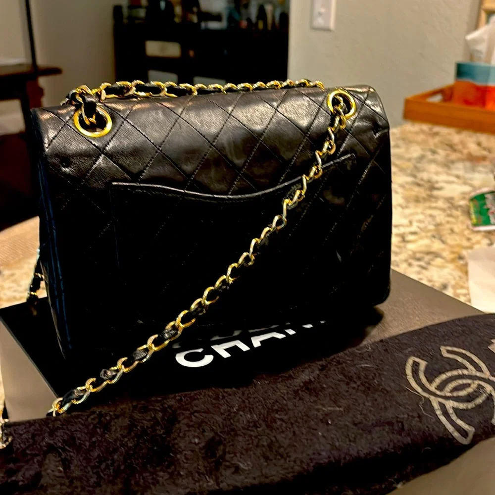 Authentic Chanel CC Matelasse in good condition - Picture 4 of 17